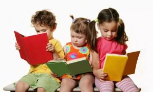 Тексты для обучения чтению дошкольников с картинками, задания по чтению